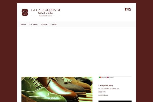 Plexus theme site design template sample