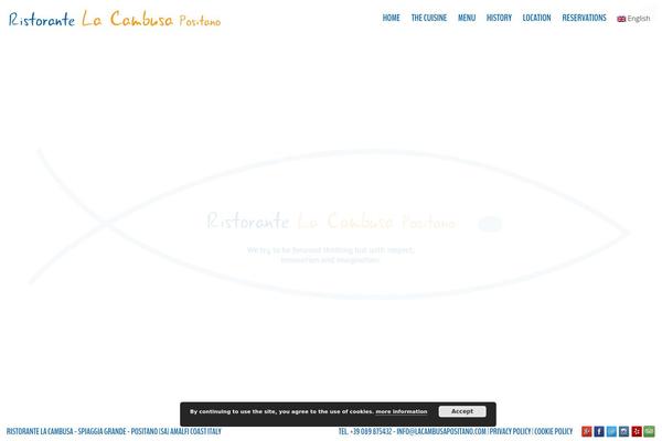 Elevate theme site design template sample