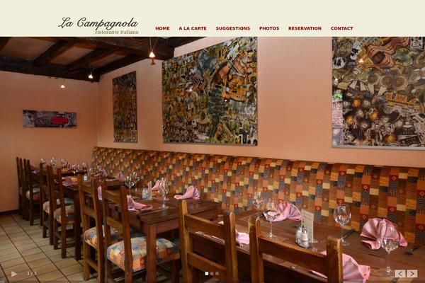 Lezzatos theme site design template sample