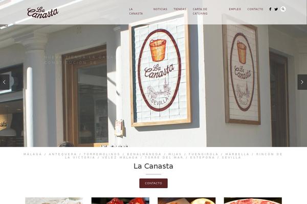 The Story Child theme site design template sample