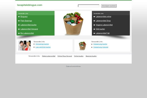 NewMedia theme site design template sample