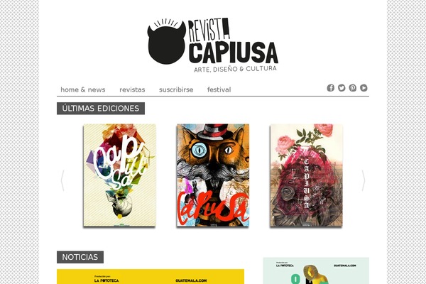 lacapiusa.com site used Capiusa-v3