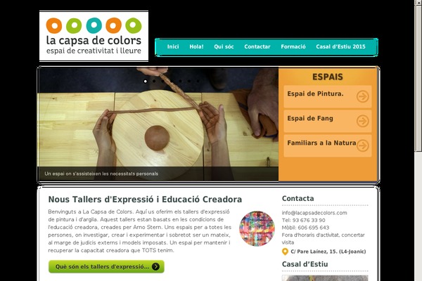 Site using Asesor de Cookies para normativa española plugin