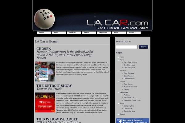 Site using Insert Headers and Footers plugin