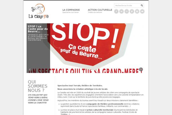 Oh theme site design template sample
