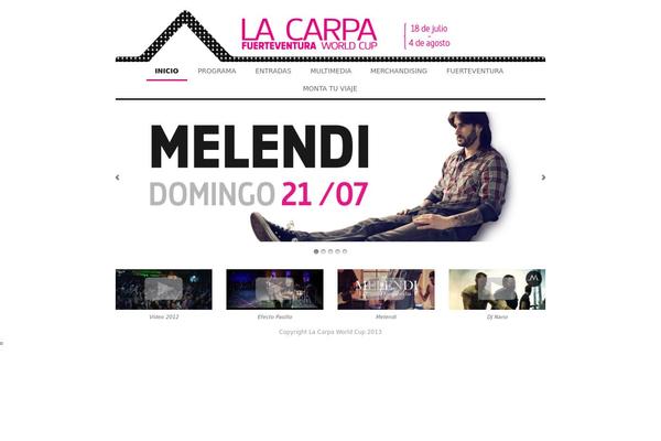 Origami theme site design template sample
