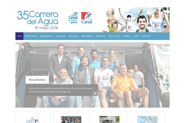 lacarreradelagua.com site used Persesmag