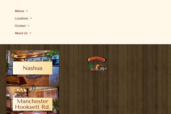 Generatepress_child theme site design template sample