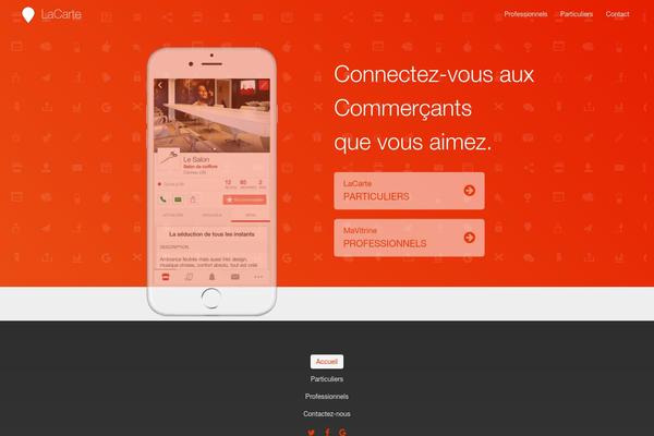 Souffle theme site design template sample