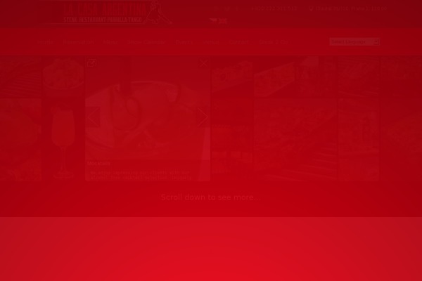 Delizioso theme site design template sample