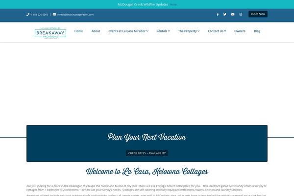 Site using WP Notification Bars plugin