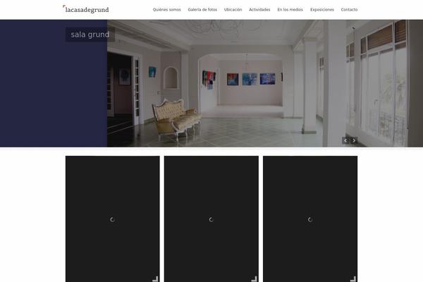 Snapshot theme site design template sample