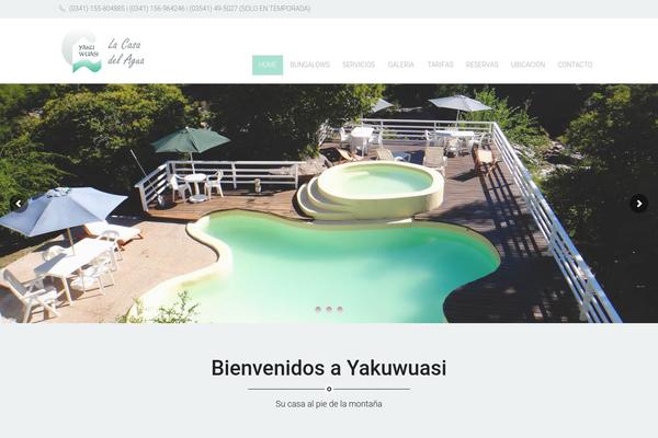 Hotelia theme site design template sample