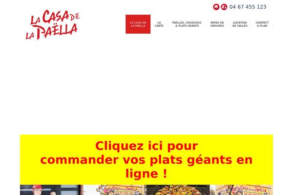 Tisson theme site design template sample