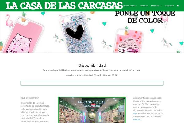 Site using WP Excel CMS plugin