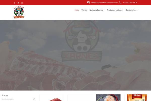 Materialize theme site design template sample