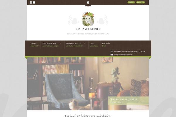 Site using Facebook-albums plugin