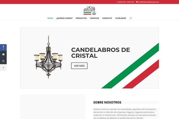 Site using Socialsnap plugin