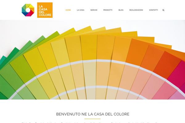 Aperio theme site design template sample