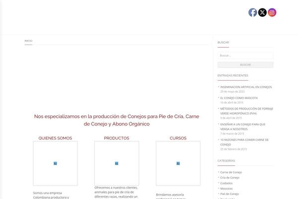Site using Mpc-widgets plugin