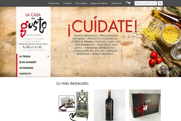 lacasadelgusto.com site used Lcdg