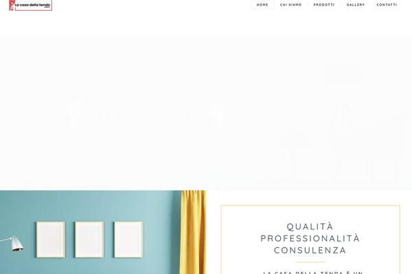 Ronneby theme site design template sample