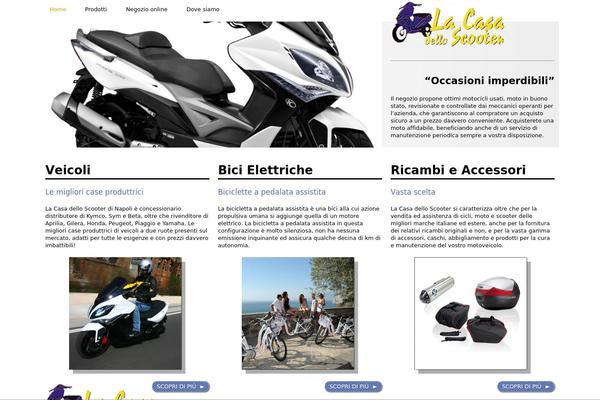 lacasadelloscooter.it site used Leaf