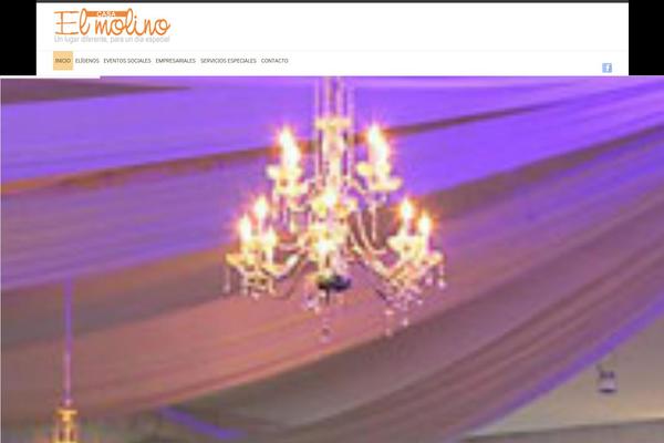 lacasadelmolino.com site used Splendor_theme