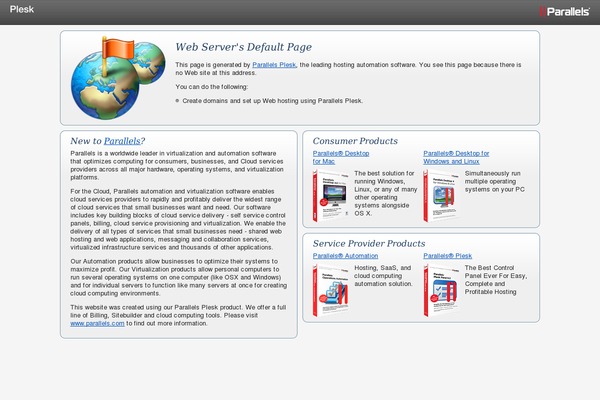 Spectro theme site design template sample