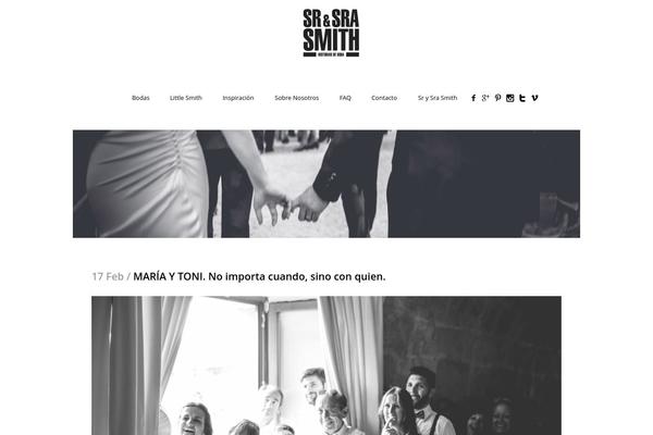 Stardust theme site design template sample