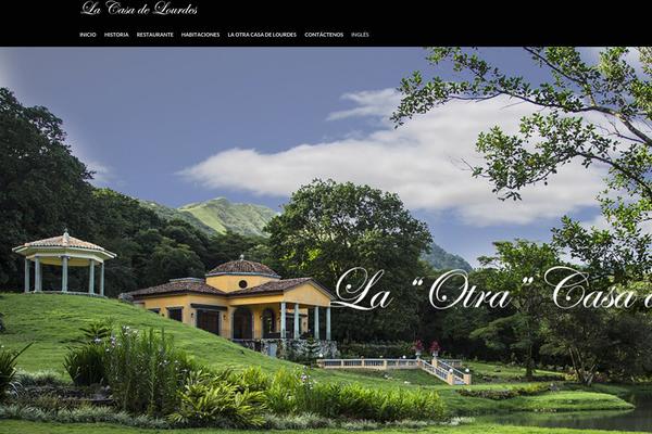 lacasadelourdes.com site used Flatsome Child Theme