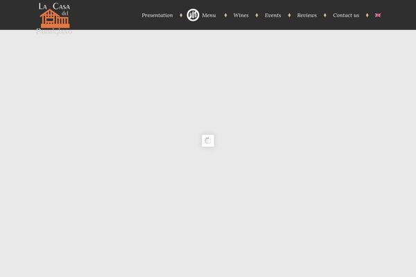 Bonappetit-child theme site design template sample