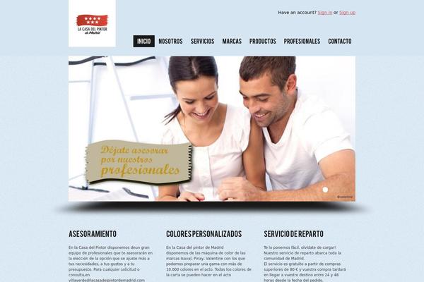 Theme1379 theme site design template sample