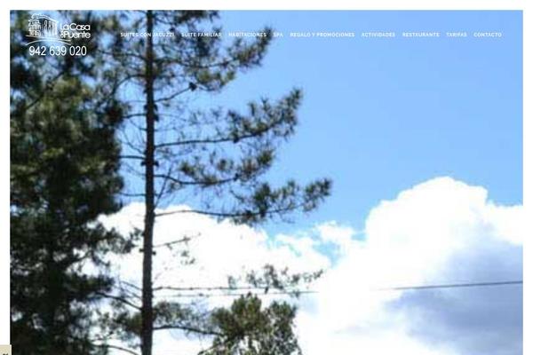 Borderland theme site design template sample