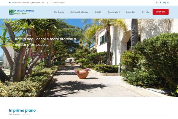 Site using Woo-donations plugin