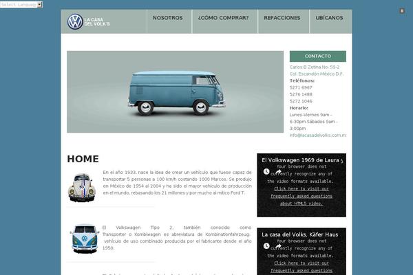 Point theme site design template sample