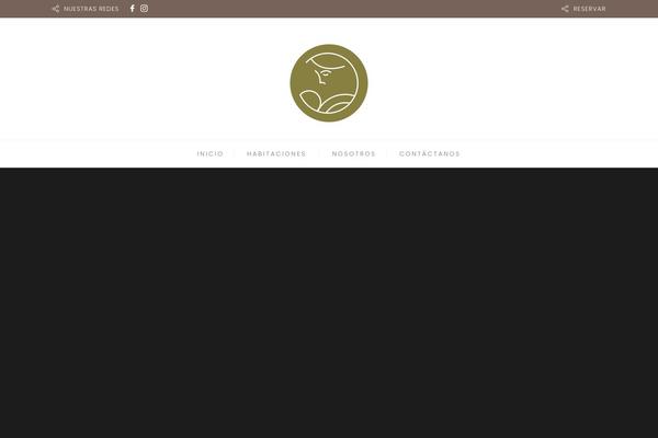 HotelBooking theme site design template sample