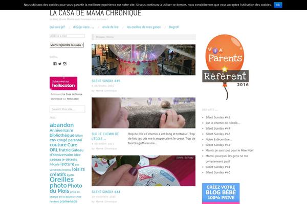 Oxygen theme site design template sample