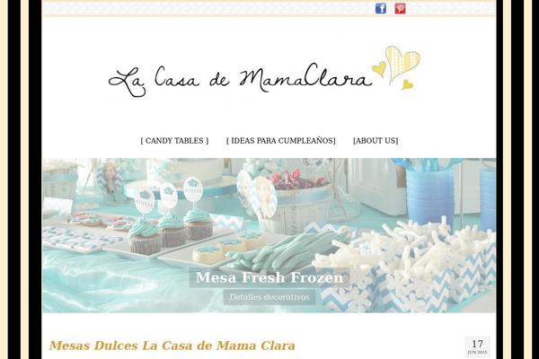 Virtue theme site design template sample