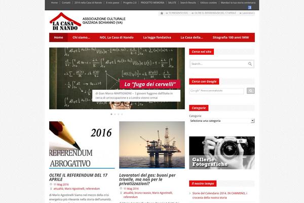 lacasadinando.org site used Megazine-v1-09