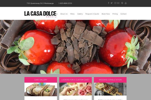 Site using Portfolio-and-projects plugin