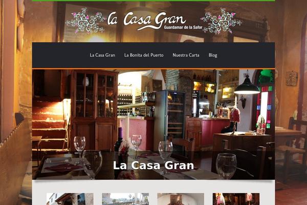 Twenty Thirteen theme site design template sample