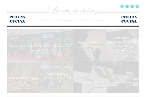 Mokka theme site design template sample