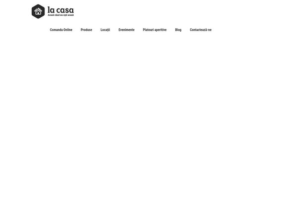 Baker theme site design template sample