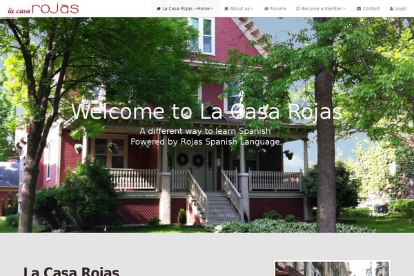 Site using BuddyPress plugin