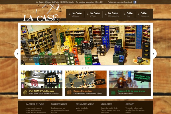 lacaseabieres.com site used Theme1504