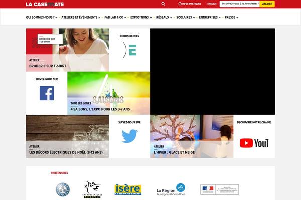 lacasemate.fr site used Casemate