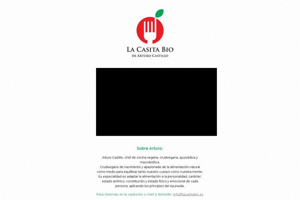Site using Ultimate Coming Soon Page plugin