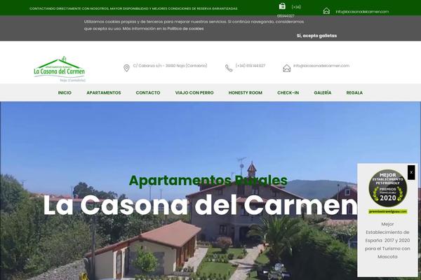 Site using easyReservations plugin