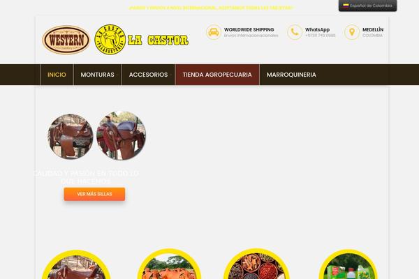 lacastor.com site used Trankad